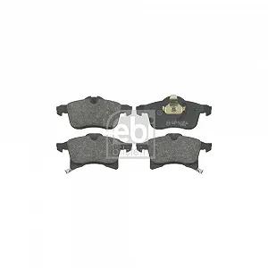 Комплект тормозных колодок, дисковый тормоз FEBI BILSTEIN 16491 для OPEL VAUXHALL synthetic.ua - Фото 1