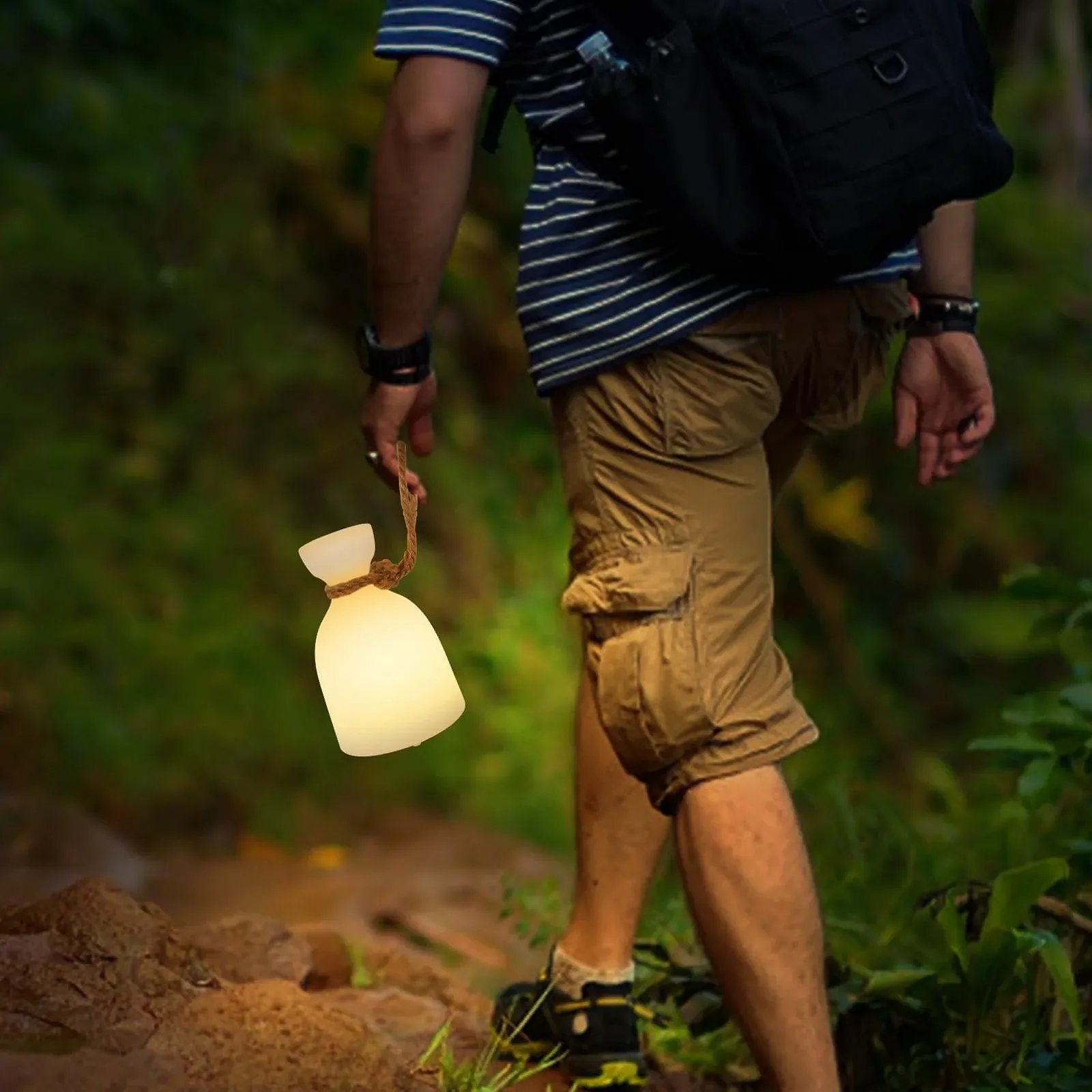 Настільна лампа FUYO LED (набір з 2 шт.) Wireless IP44 Акумуляторна RGB Dimmable, фото №7