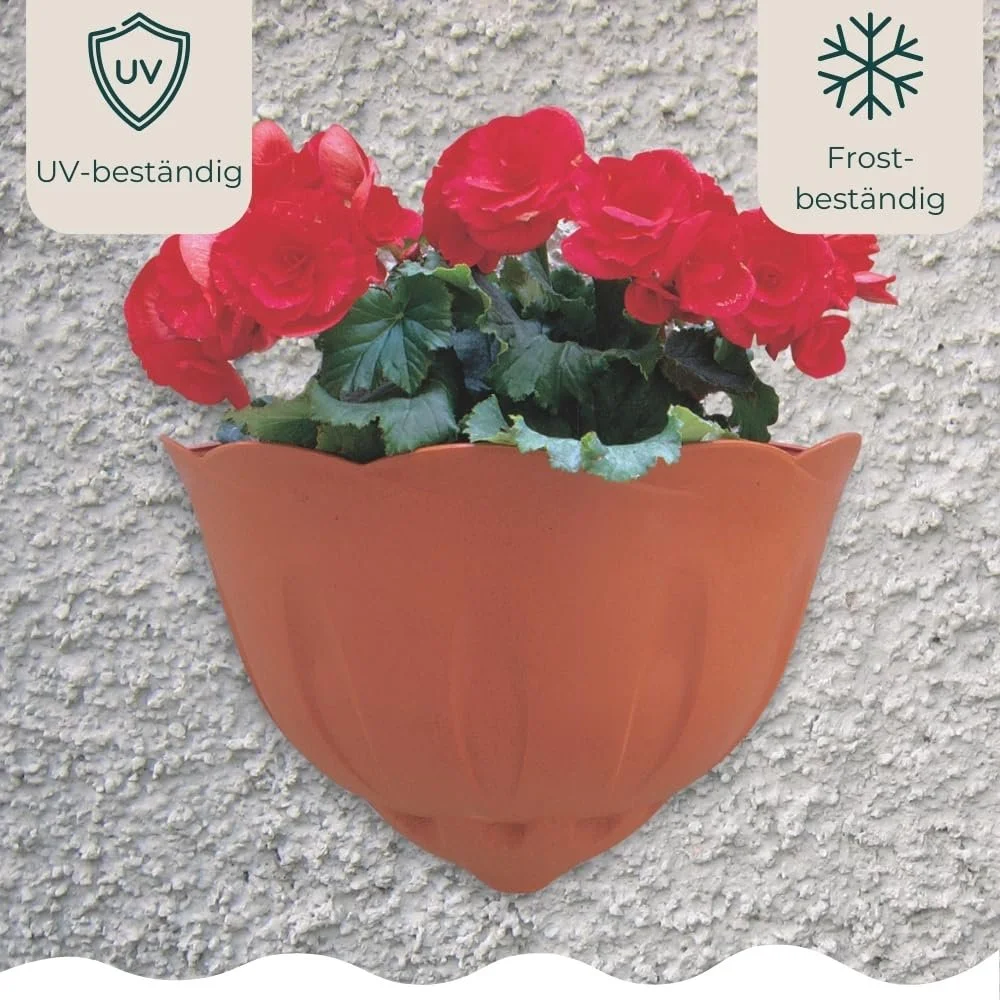 Вазон настінний GarPet Flower Pot Wall Компактний, фото №4