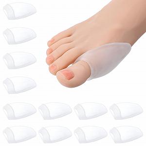 Гелеві подушечки для стоп TIESOME, 12 шт. - Фото 1