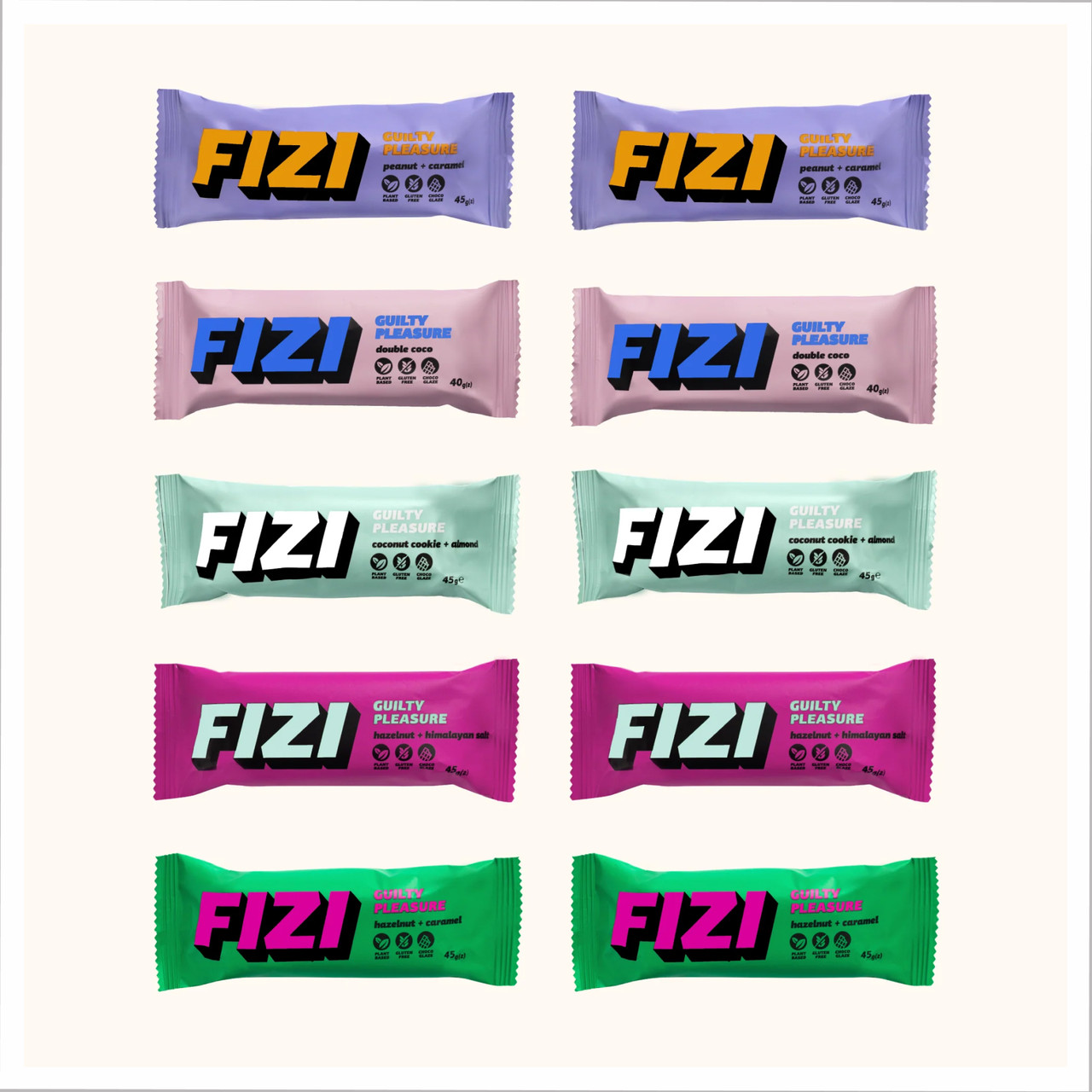 FIZI Guilty Pleasure Box 10x45g, фото №2