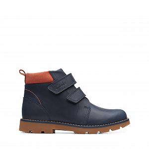 Челси Clarks Heath Strap K для мальчиков - Фото 1