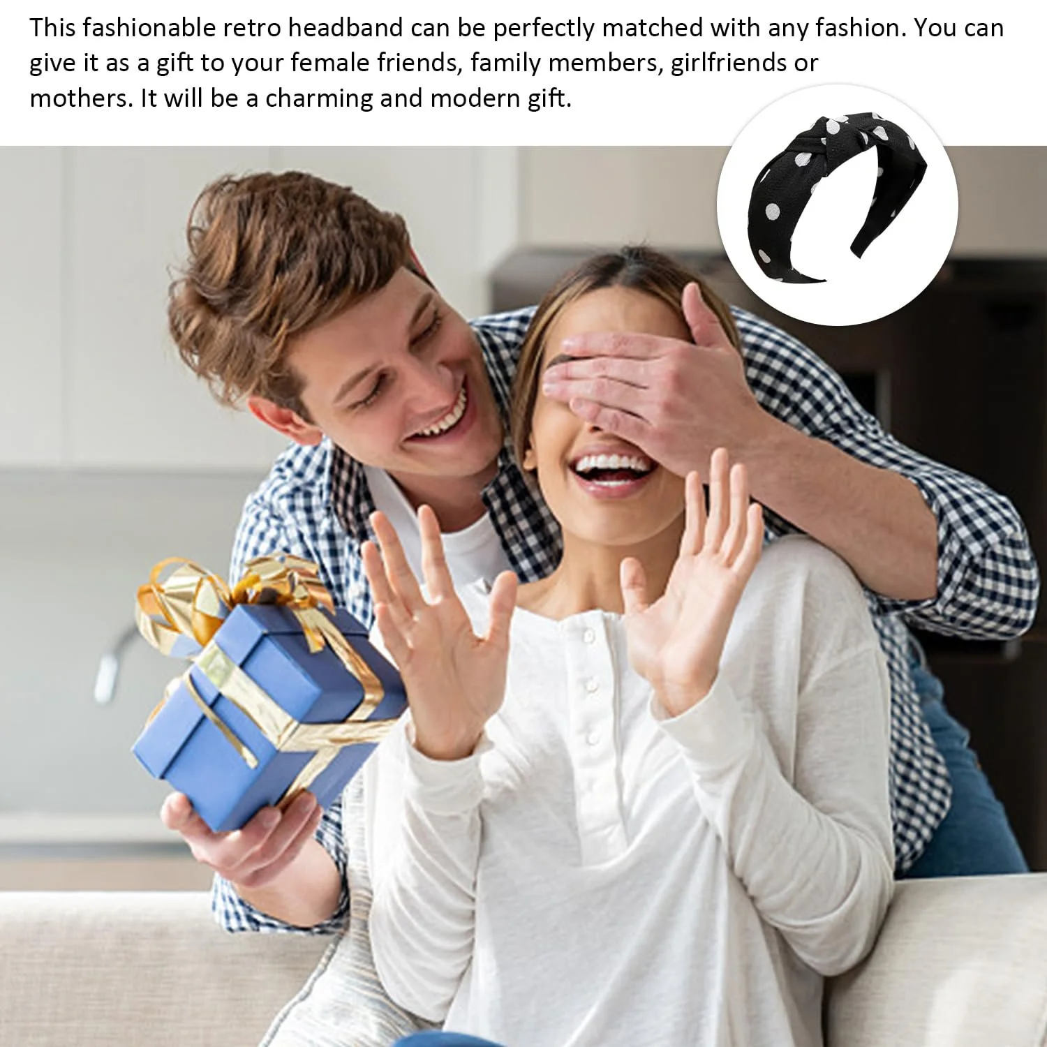 Обруч на голову і гумка для волосся Rock, фото №5