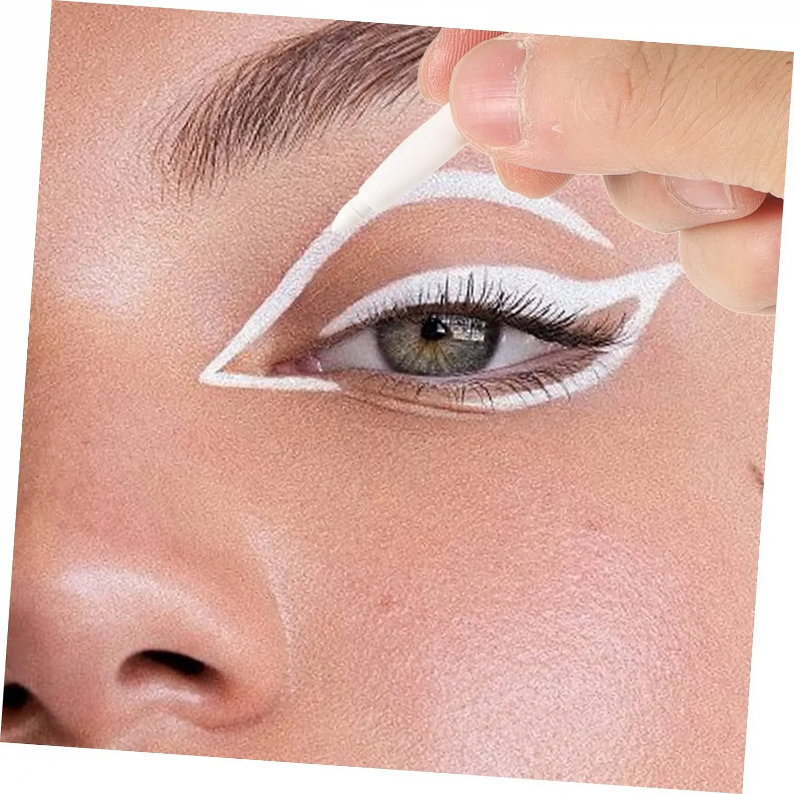 Олівець для очей DOITOOL Білий, фото №6