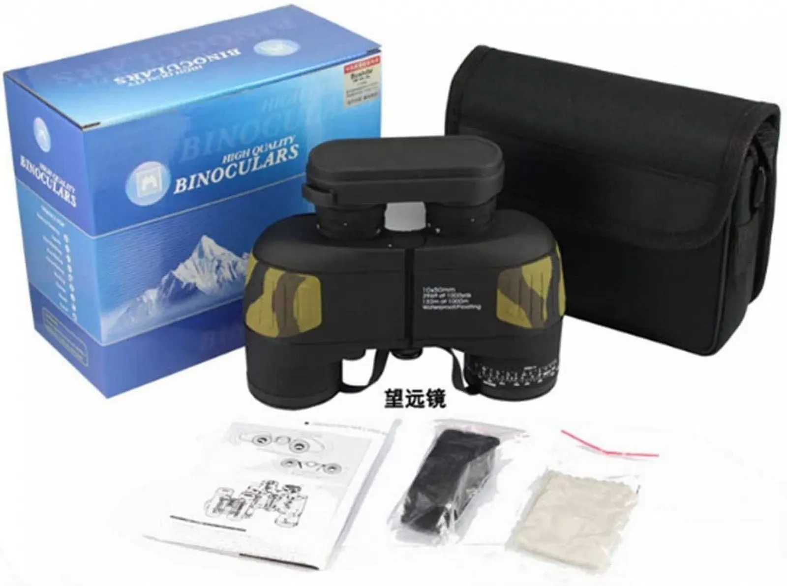 Бінокль Generic 10x50 Високе збільшення, фото №3