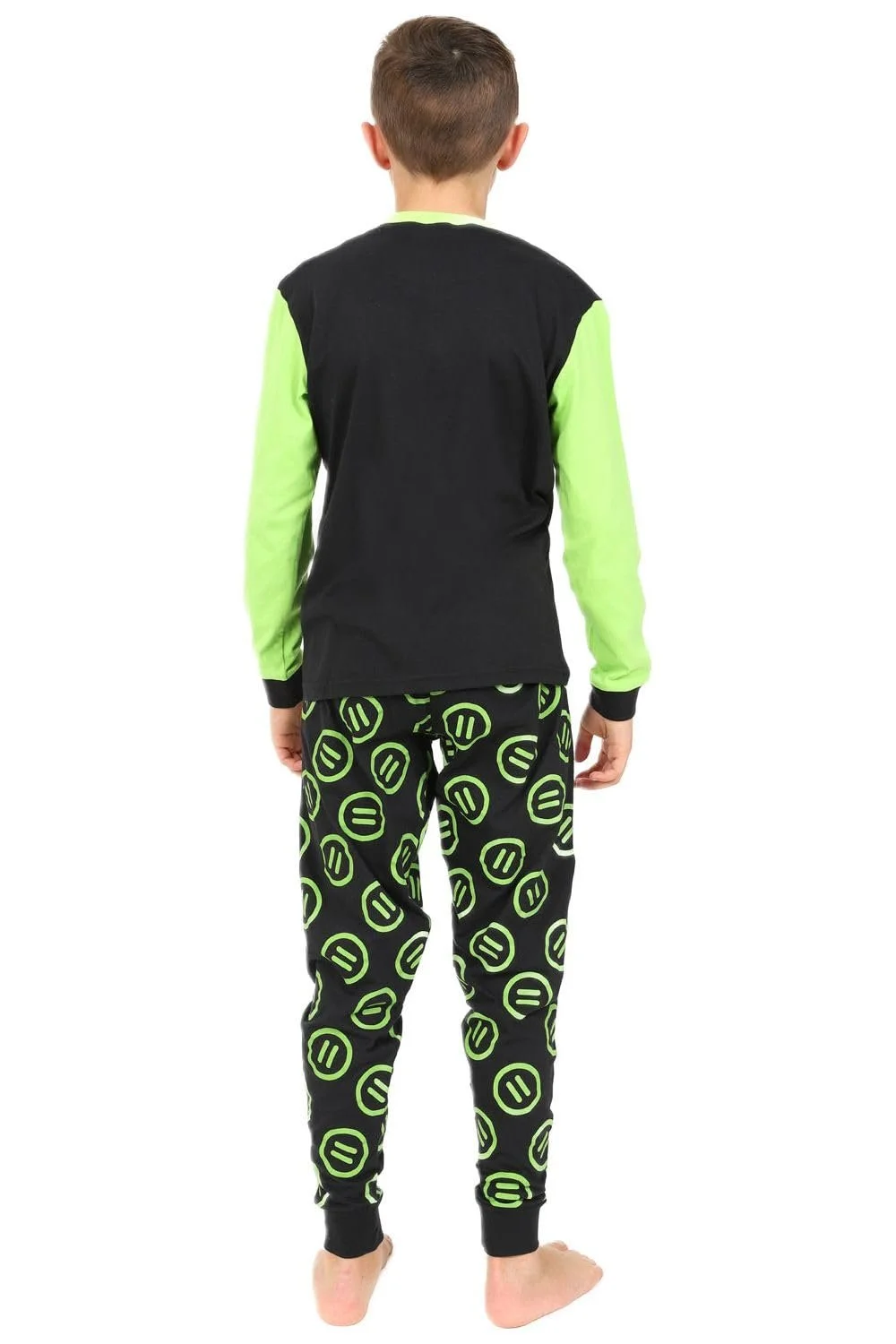 Піжама I Paused My Game to Be Here Чорний, фото №2