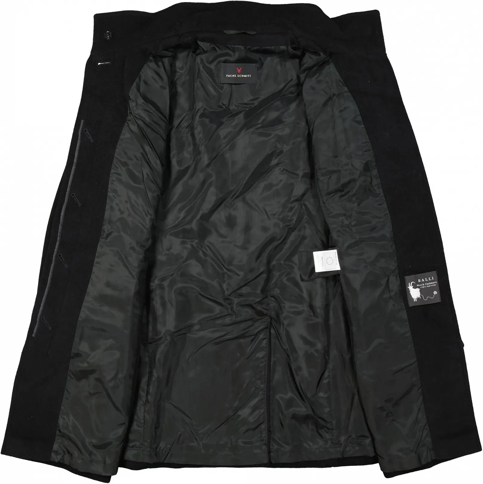 Пальто Fuchs Schmitt Жіноче Чорний, фото №6