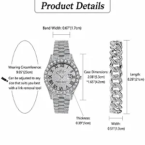 Чоловічий годинник OIDEA Кварцовий з аналоговим циферблатом, римськими цифрами synthetic.ua - Фото 1