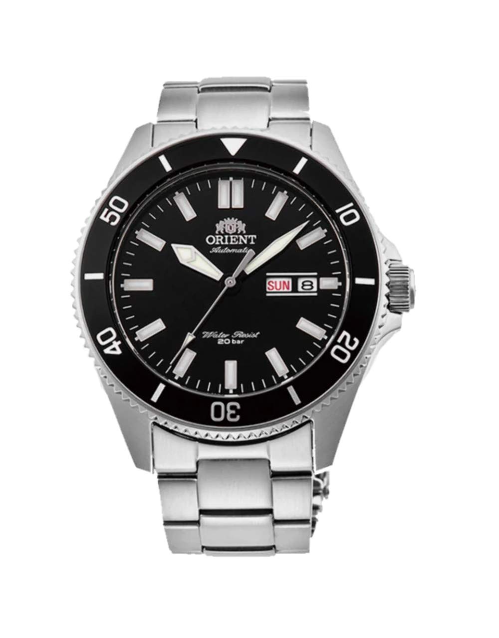 Чоловічий аналоговий автоматичний годинник Orient RA-AA0008B19B, фото №1