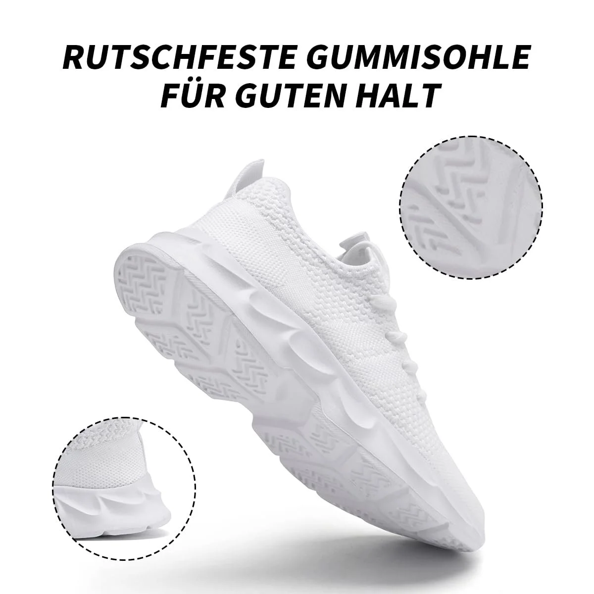 Кросівки UROMGV Спортивні для ходьби чоловічі Легкі Дихаючі, фото №3