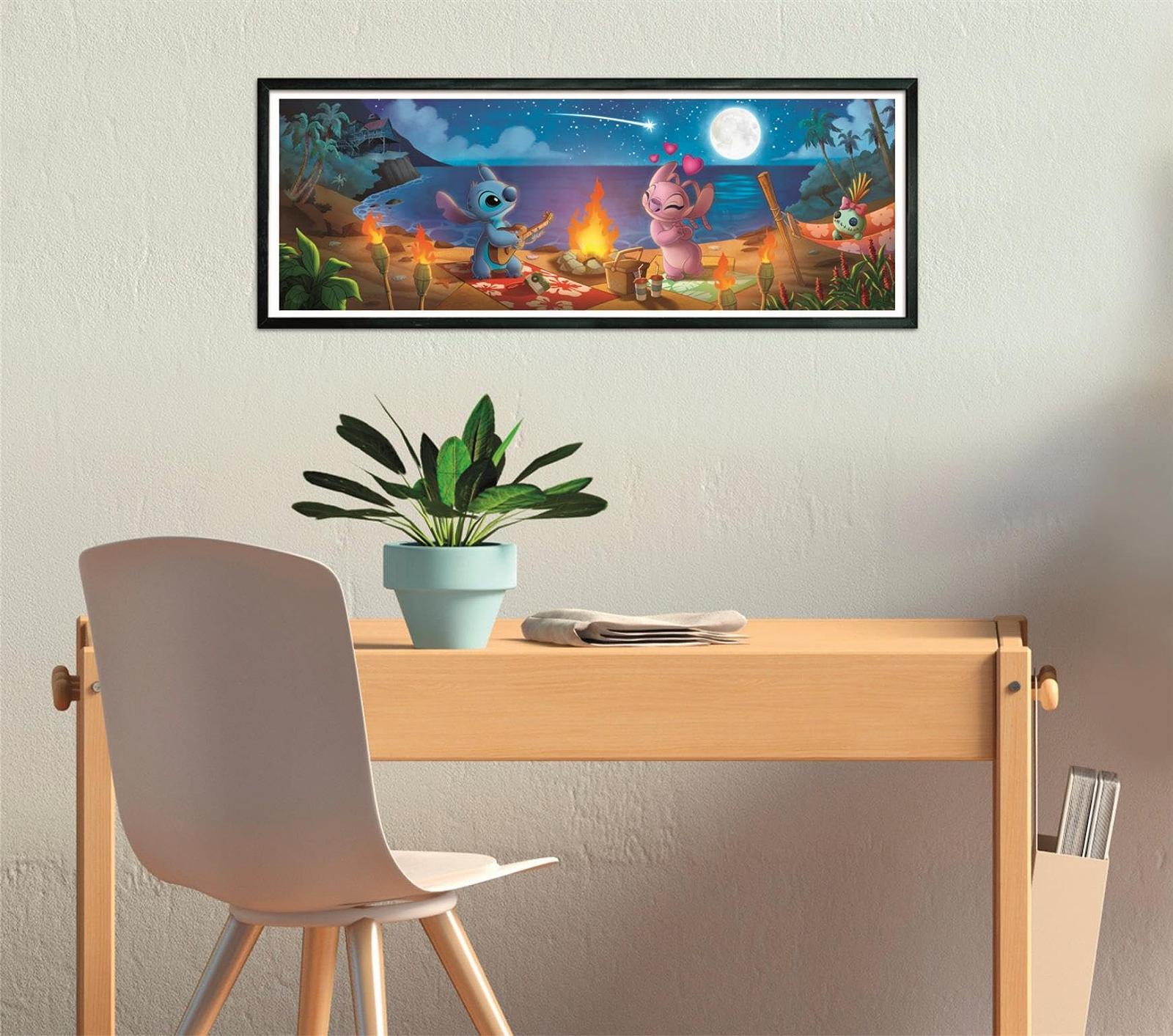 Пазл Clementoni Panorama Disney Stitch 37061 1000 деталей 14-99 лет, фото №3