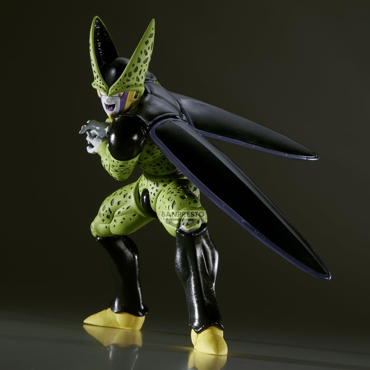 Фігурка Banpresto Dragon Ball Z Cell Vs Gohan Super Saiyan 13 см, різнокольорова, фото №5