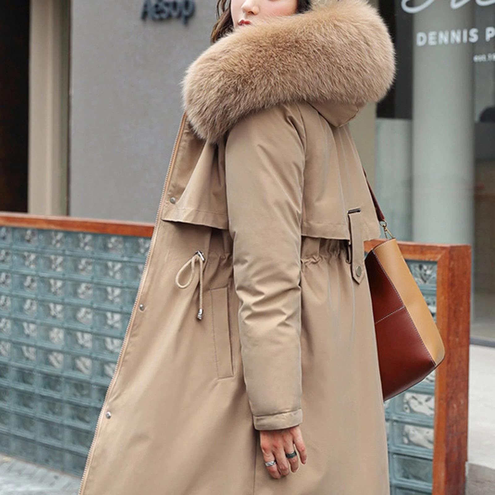 Зимова куртка Жіноче пухове, фото №6 Зимова куртка Жіноче пухове, фото №6