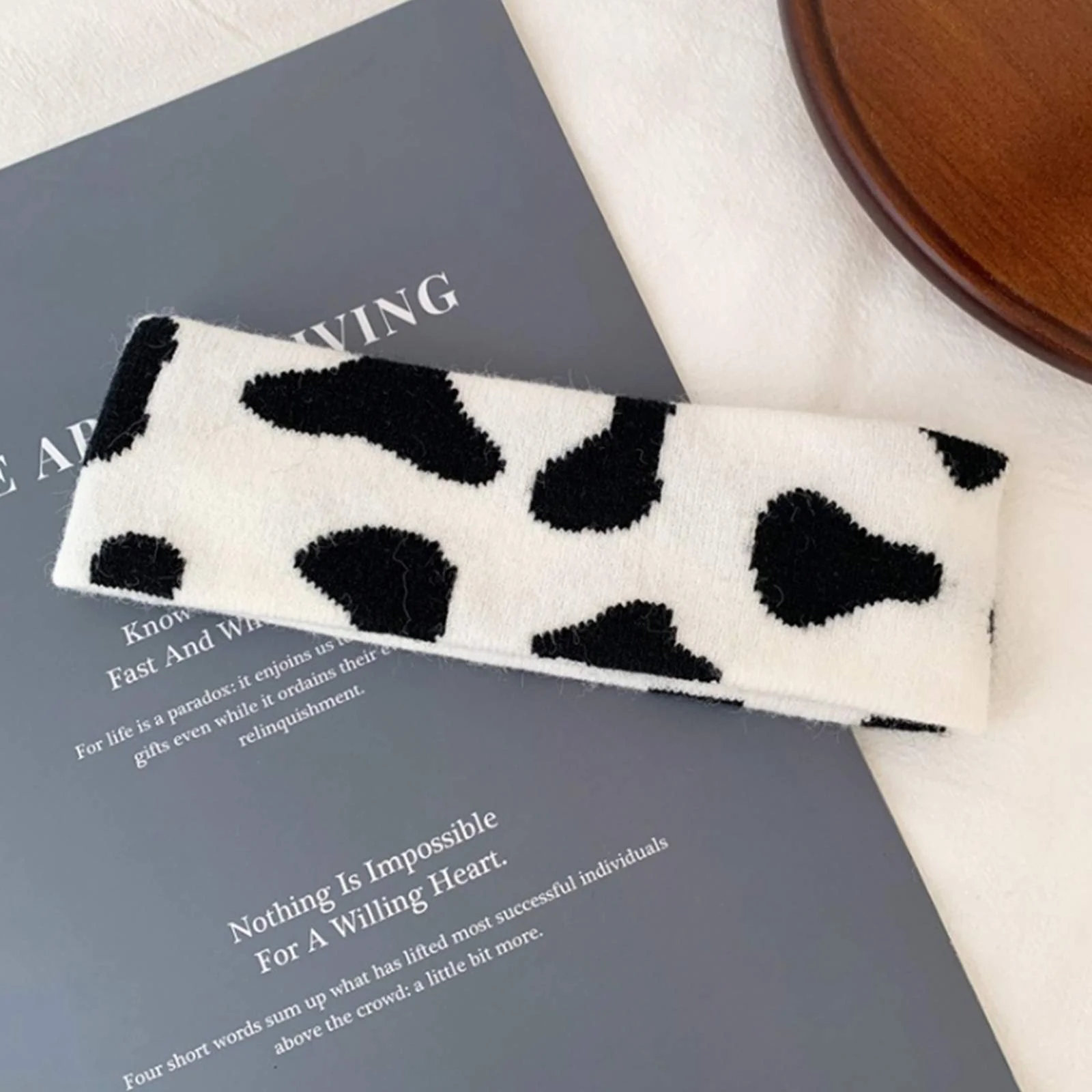 Пов'язка на голову GROOMY Вязана, фото №9