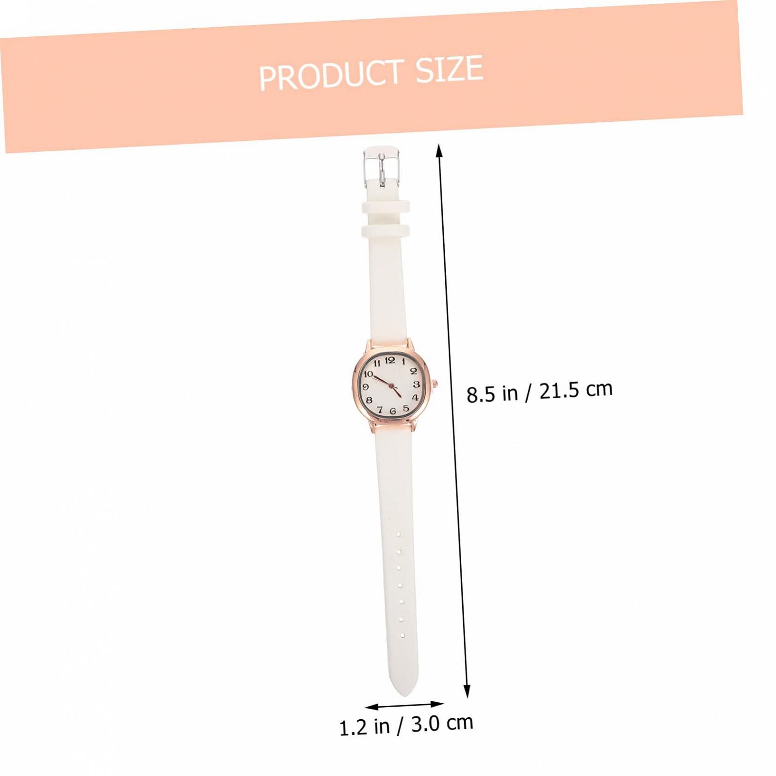 Кварцовий годинник LIFKOME Жіночий годинник Ретро дизайн PU ремінець Чорний, фото №6 Кварцовий годинник LIFKOME Жіночий годинник Ретро дизайн PU ремінець Чорний, фото №6