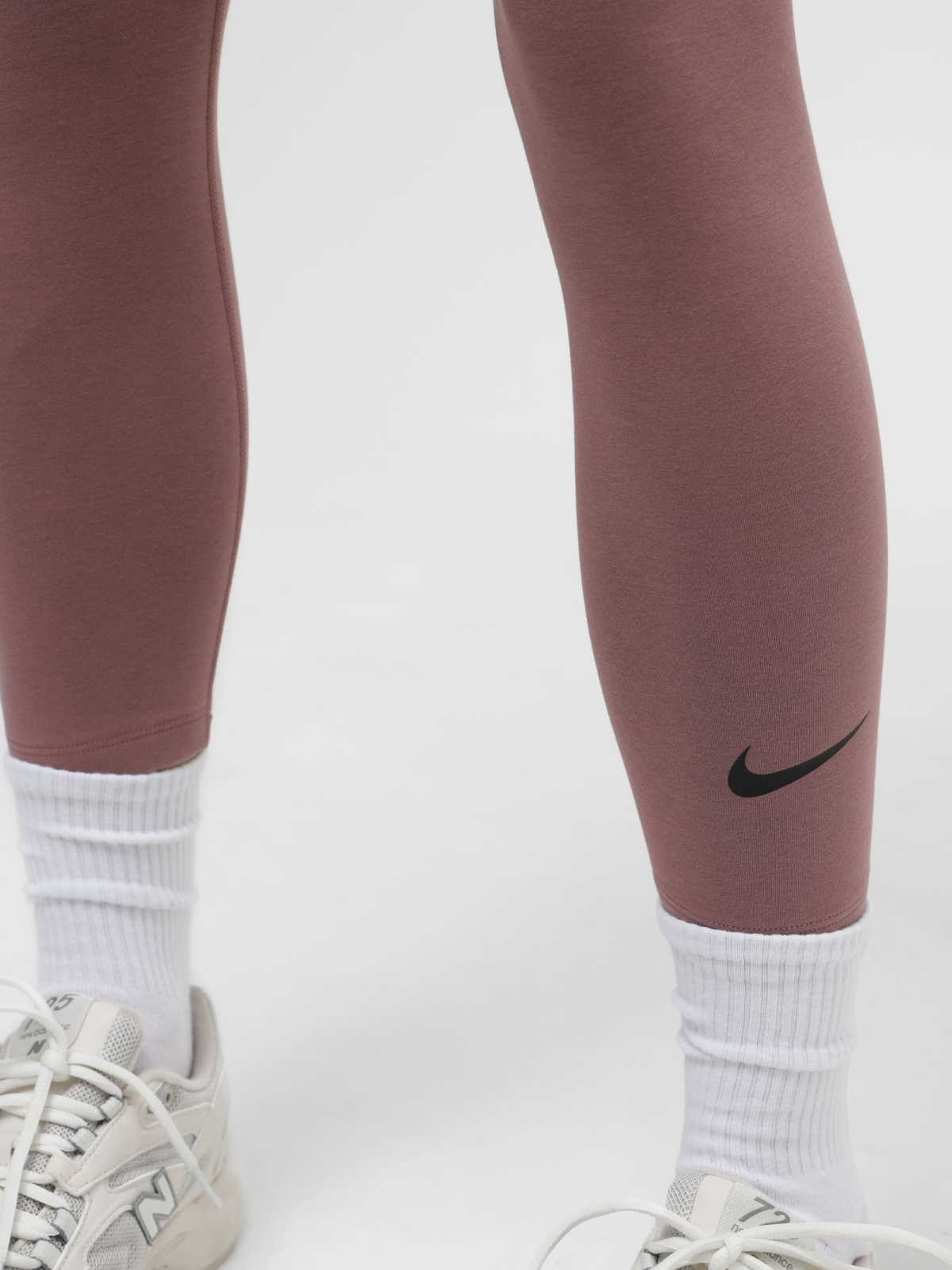 Леггинсы Nike NSW NK CLSC HR 7/8 TIGHT LBR DV7789-208 Лиловый XS, фото №3