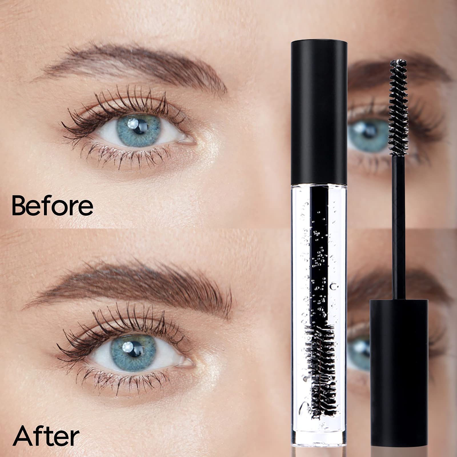 Олівець для макіяжу брів з висувним кінчиком трикутної точності для природного вигляду, фото №6