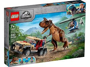 Конструктор LEGO Погоня за карнотавром 76941 Jurassic World Carnotaurus Dinosaur Chase - Фото 1