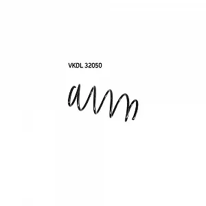 Пружина подвески SKF VKDL 32050 для FIAT, передняя ось - Фото 1