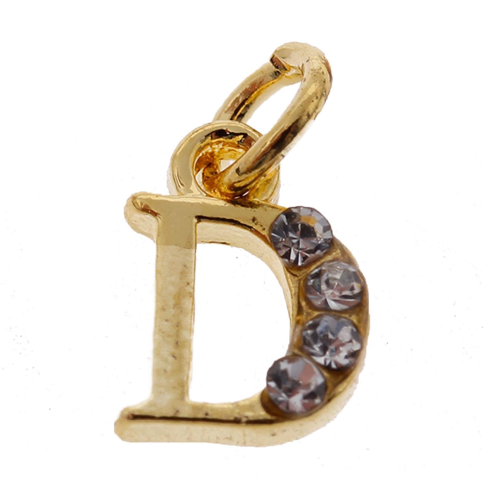 Підвіска для нігтів зі сплаву Літери для пірсингу, фото №2