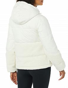 Куртка Amazon Essentials Sherpa Fleece Puffer с капюшоном и полной молнией synthetic.ua - Фото 1