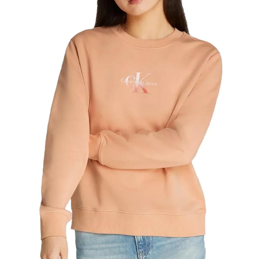 Свитшот Calvin Klein Gradient Monologo Оранжевый, фото №1