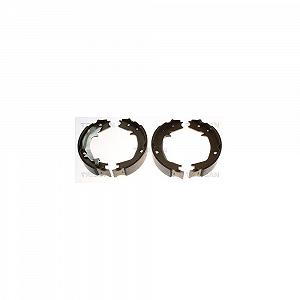 Комплект гальмівних колодок стоянкового гальма TRISCAN 8100 43016 для HYUNDAI KIA, задня вісь - Фото 1