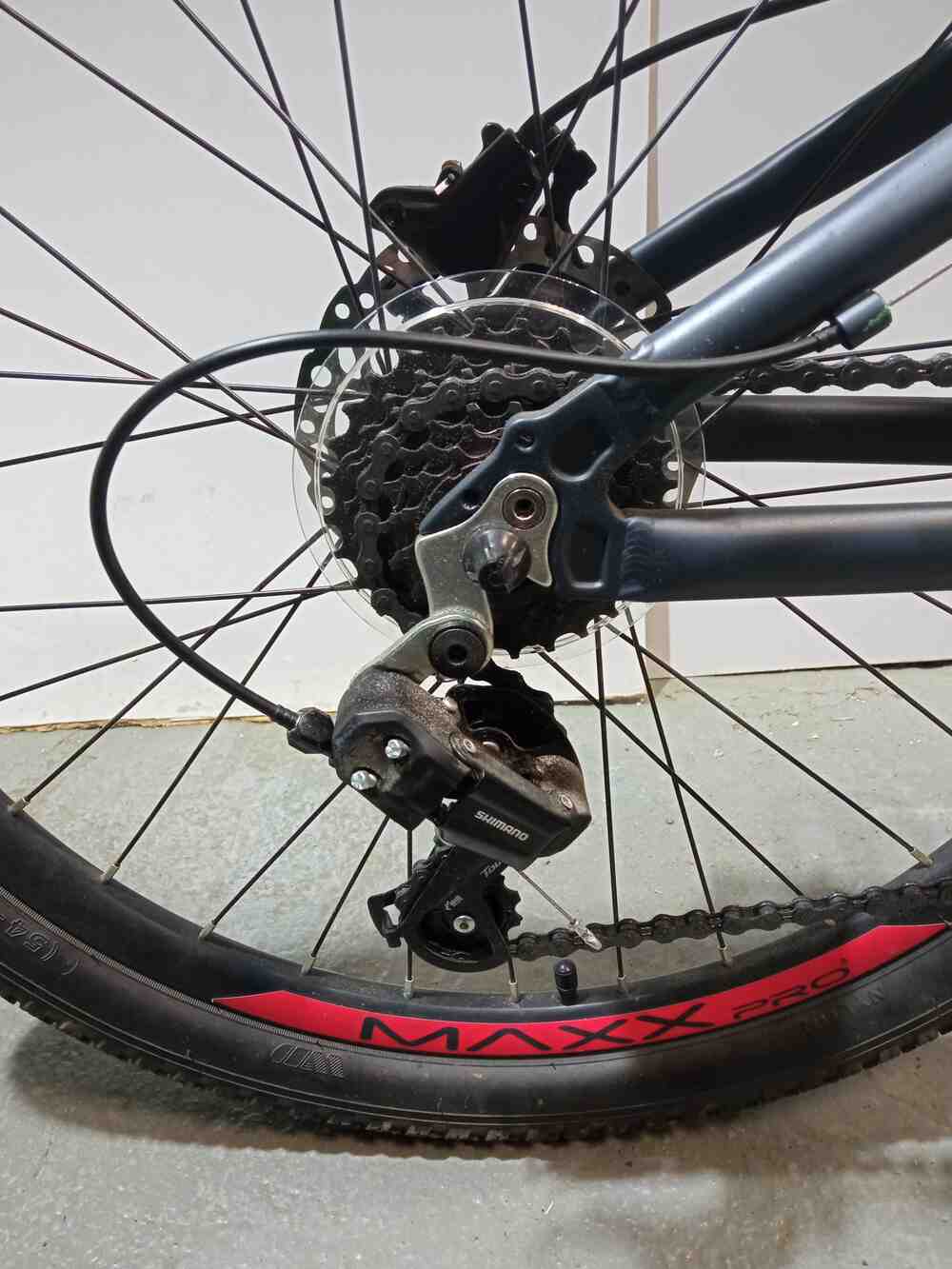 Велосипеди для дорослих і дітей MaxxPro Coyote 24 Black-Red, фото №3 Велосипеди для дорослих і дітей MaxxPro Coyote 24 Black-Red, фото №3