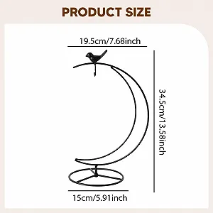 Подставка для украшений железная подвесная synthetic.ua - Фото 1