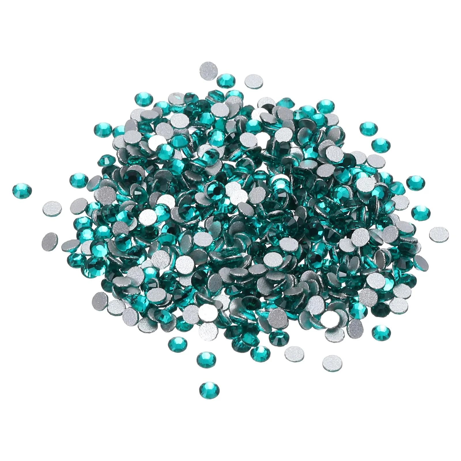 Стрази Скляні SS10 Lotus Purple Green, 1440 шт., фото №1