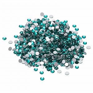 Стразы Стеклянные SS10 Lotus Purple Green, 1440 шт. - Фото 1