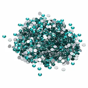 Стразы Стеклянные SS10 Lotus Purple Green, 1440 шт. - Фото 1