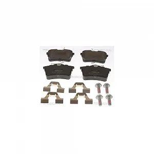 Комплект гальмівних колодок, дискове гальмо TRISCAN 8110 28042 для CITROËN PEUGEOT - Фото 1