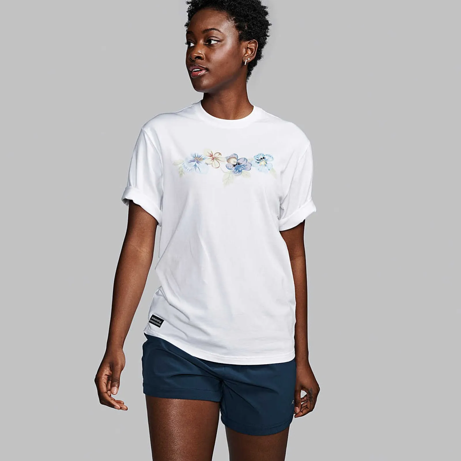 Футболка Saucony RECOVERY SHORT SLEEVE M, фото №4