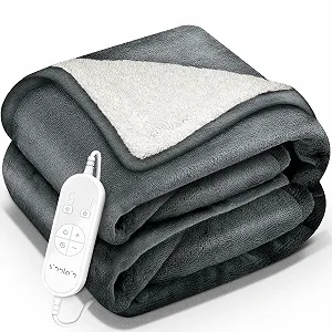 Купить Электрическое одеяло sinnlein 160 x 120 см с таймером - Фото 1 Электрическое одеяло sinnlein 160 x 120 см с таймером - Фото 1