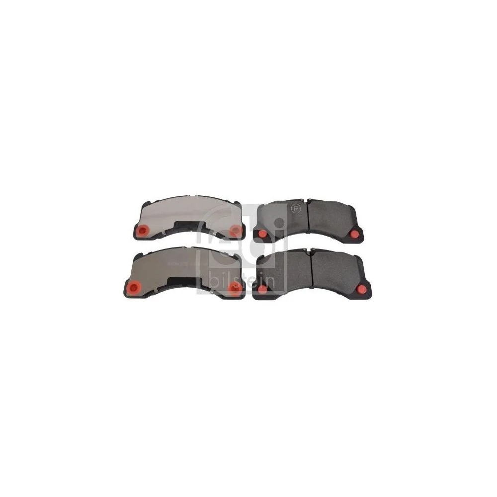 Комплект гальмівних колодок FEBI BILSTEIN 116042 для AUDI PORSCHE VW, фото №2 Комплект гальмівних колодок FEBI BILSTEIN 116042 для AUDI PORSCHE VW, фото №2