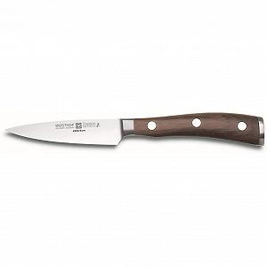 Набір ножів Wusthof Ikon Blackwood: кухарський ніж, ніж для чищення овочів, 2 предмети synthetic.ua - Фото 1