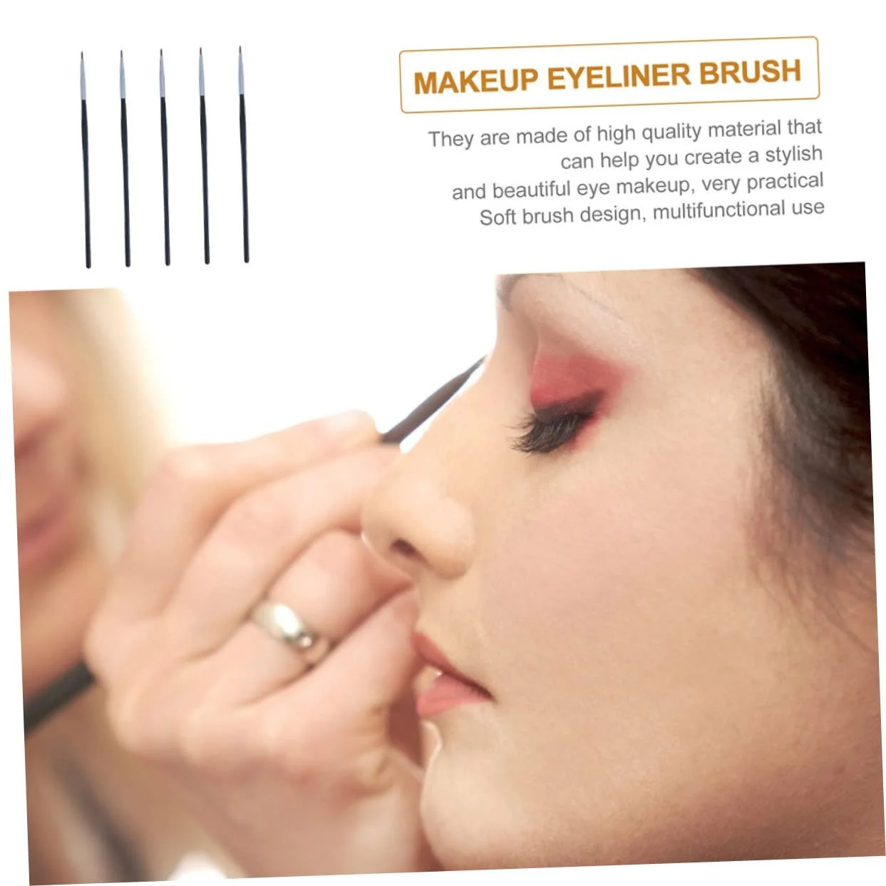 Кисточки для подводки MAGICLULU., фото №4