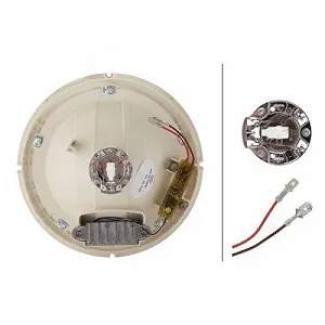 Вставка фары дальнего света HELLA 1F8 161 326-011 для DAF SCANIA synthetic.ua - Фото 1