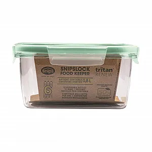 Контейнер для їжі Snips Square 0.8 л Tritan Renew квадратний 15 x 15 x 7.5 см ціна на synthetic.ua - Фото 1 Контейнер для їжі Snips Square 0.8 л Tritan Renew квадратний 15 x 15 x 7.5 см synthetic.ua - Фото 1
