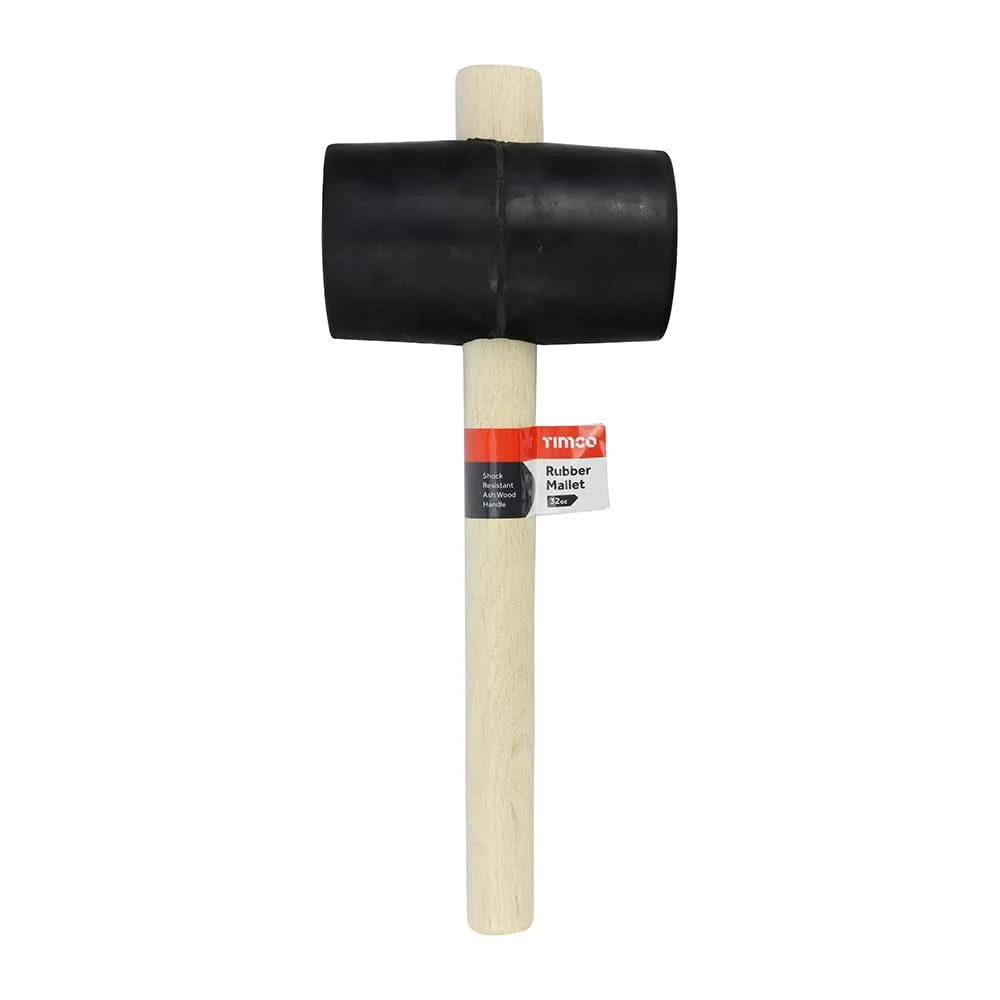 Киянка TIMCO 468269 ручка из массива ясеня 907 г черная, фото №2 Киянка TIMCO 468269 ручка из массива ясеня 907 г черная, фото №2