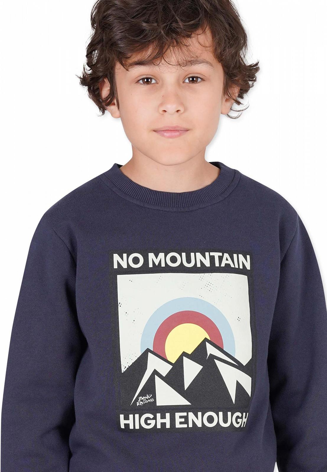 Дитячий органічний бавовняний світшот Band of Rascals High Enough, фото №2