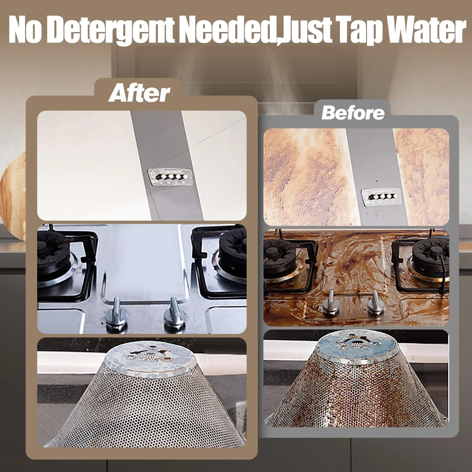 Пароочисник високого тиску 2500 Вт ручний 4 бар 1250 мл, фото №7