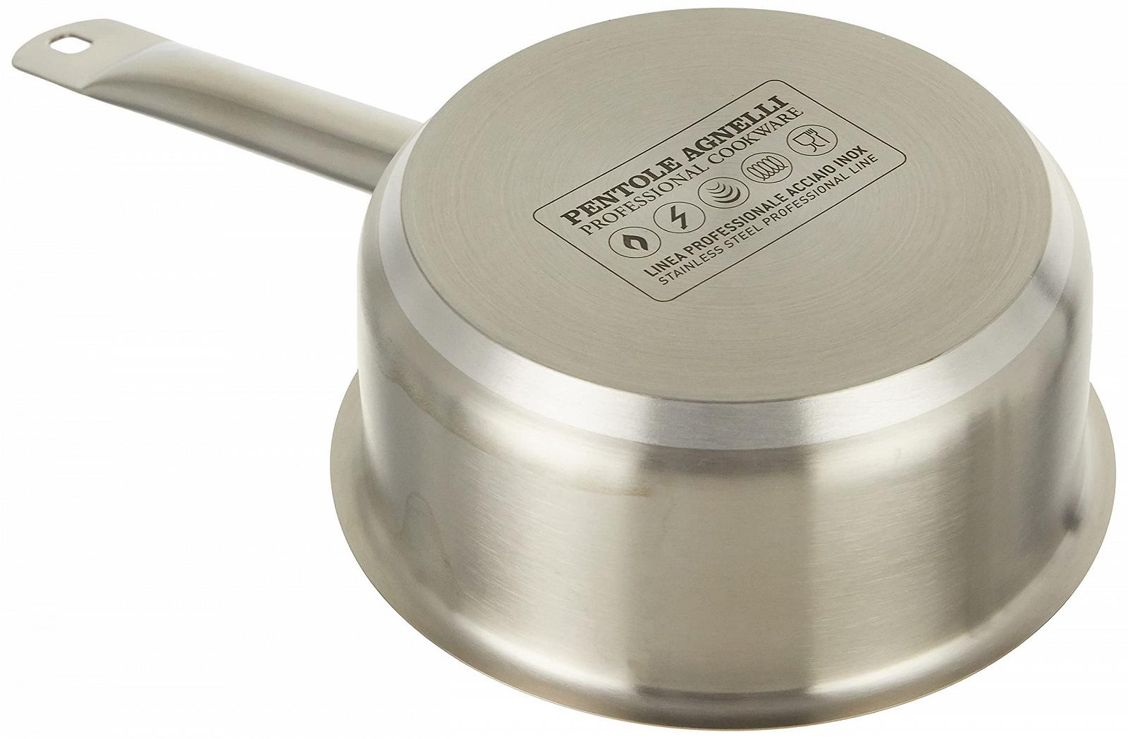 Кастрюля Pentole Agnelli нержавеющая сталь 16 см 7.5 л, фото №2