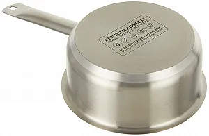 Кастрюля Pentole Agnelli нержавеющая сталь 16 см 7.5 л synthetic.ua - Фото 1