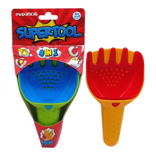 Песочный набор 4 в 1 SuperTool коробке [tsi236833-TSI], фото №1