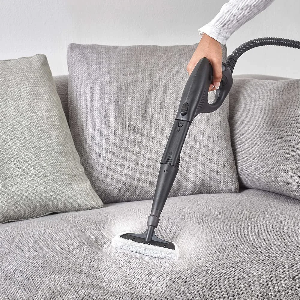 Пароочисник Polti Smart 30_S Чорний Сірий Білий, фото №9