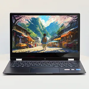 Ноутбук-планшет 13,3" Medion (Lenovo Group) E3223 Чотириядерний Intel RAM 4 ГБ SSD 256 ГБ Трансформер Win10 - Фото 1