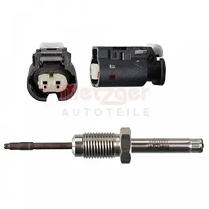 Датчик температури відпрацьованих газів METZGER 08941027 для BMW, перед сажовим фільтром synthetic.ua - Фото 1