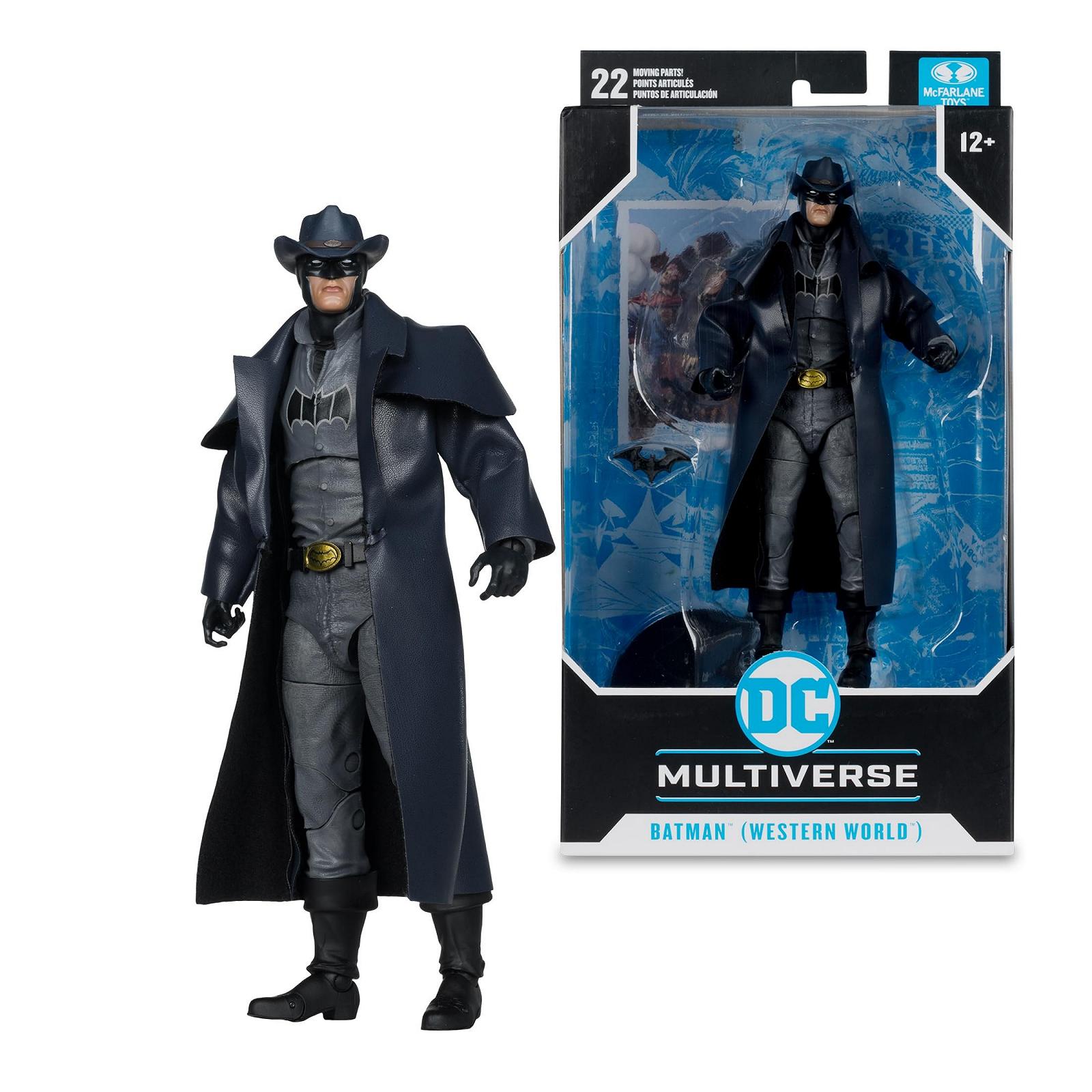 Фигурка Бэтмен McFarlane DC Multiverse Бэтмен (Western World) 18 см, фото №7